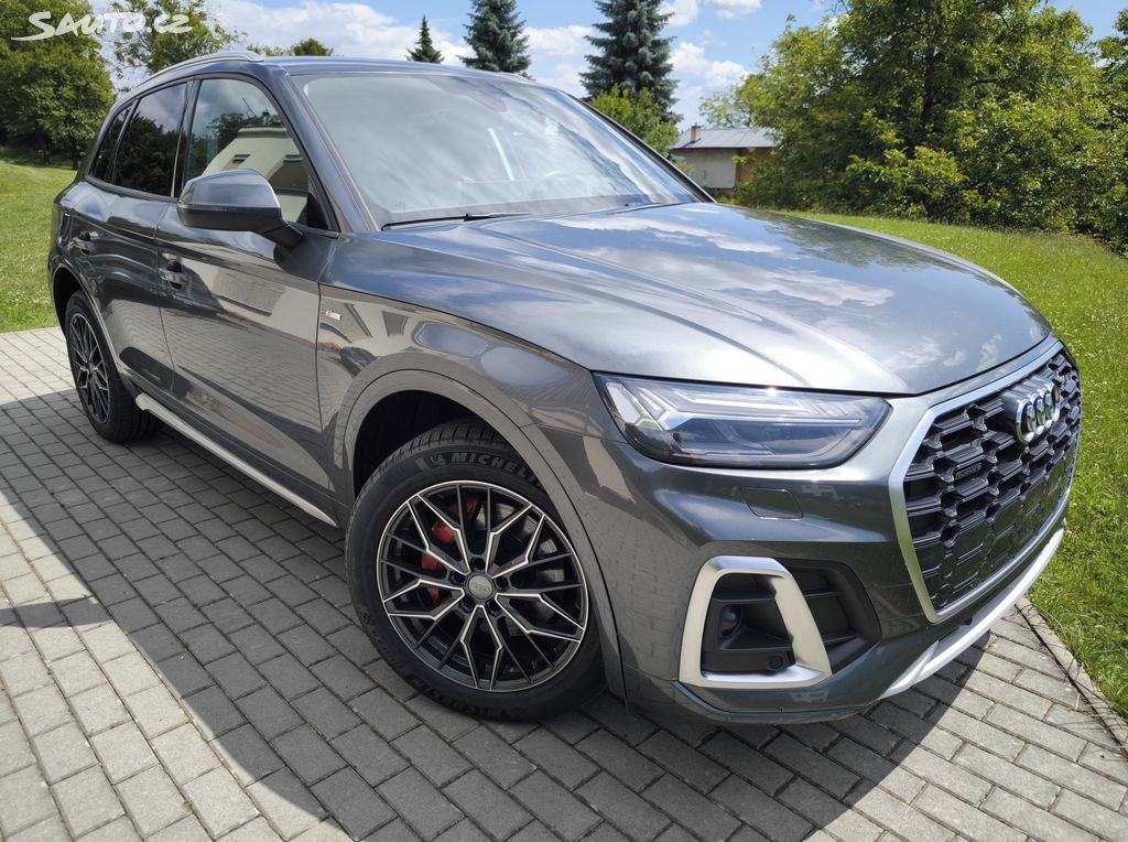 Audi Q5, 50 TDI* 210kW *DPH*Tažné*ČR